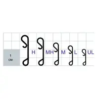 Безузловка Gurza Wrapping Snap N #L / 10 Pcs (антиблик) (sn-8100-002)