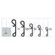 SN-8100-003 Gurza Wrapping Snap N # M (Безузловка. Антиблик) 10 Pcs