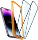 Защитное стекло Spigen для iPhone 14 Pro Max - ALIGNmaster (2 шт), Clear (AGL05204)