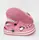 Детские розовые кроксы для девочек Hello Kitty розовый