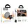 Держатель HOCO Fine jade ring magnetic car holder H12 (air outlet)
