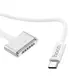 Кабель HOCO Stone magnetic charging cable Type-C to Mag3 X103 |2m, 140W|