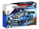 Машинка Blue Mclaren T1020 314, Bentley Continental GT T1019 324, розовый Мартин T1018 289, Blue Bugatti T1016 332 , Ferrari F8 Tributo T1014 298 деталь
