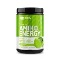 Предтренировочный комплекс Optimum Essential Amino Energy, 270 грамм Зеленое яблоко