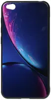 Чехол-накладка TOTO Print Glass Space Case Xiaomi Redmi Go Blue