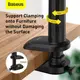Держатель для смартфона и планшета Baseus Otaku life Rotary Adjustment, Grey (LUZQ000013)
