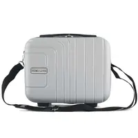 Бьюти-кейс Semi Line 18L Light Grey (T5762-1)