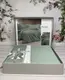 Tensel Percale yesil сатиновое постельное белье. Евро размер. Romeo home Турция.