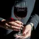 Бокал для вина "Cheers bitches", английский, Деревянная подарочная коробка с гравировкой