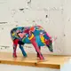 Коллекционная статуэтка корова Partying with P-COW-sso, Size L