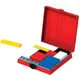Ah!Ha Mondrian Blocks red | Головоломка Блоки Мондриана красный 473553 RL-KBK