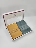 Набор полотенец подарочный Premium Bamboo 500 g/m2 50х90см 2 шт. Orient Hardal - Mint