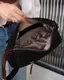 Сумка женская замшевая «Отем» черная