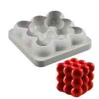 Форма силіконова SNS silicone JSС2691 14,8х14,8 см