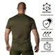 Футболка CM Chiton Army ID Олива (5864), XXXL