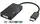 Переходник 3 в 1 Display Port - HDMI / DVI / VGA Black (5481)