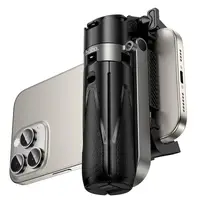 Селфи-монопод HOCO Magic portable mini live broadcast stand K27 |BT5.2, 115-390mm, 4.5-7", 2h|