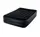 Надувной матрас Intex, встроенная электронасос, двуспальный. Black (150406)