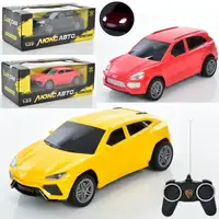 Машинка на радиоуправлении Limo Toy Lamborghini Urus M-4926 17.5 см