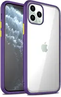 Чехол-накладка Ipaky Bright Series/TPU Frame With Clear PC Case Apple iPhone 11 Pro Max Purple