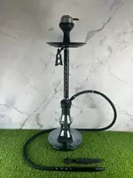 Кальян Garden 6403 V2.0 Black черный высокий кальян 80 см