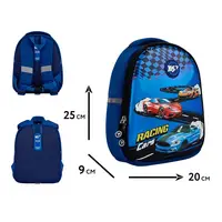 Рюкзак шкільний YES K-33 YES Racing Cars 550020 4.5 л