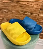 Тапки жіночі Шльопанці Shoozy ,сині