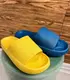 Женские Тапки Шлепанцы Shoozy ,синие