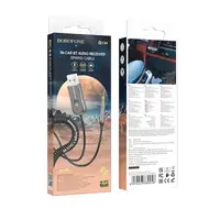 Адаптер Borofone Soul car AUX BT receiver with cable BC44 | BT5.0, 2M |