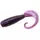 Силикон Lunker City Monkey Grub 10/BG 3" #236 Purple Rain / 718652 / 36236