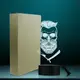 3D светильник Barber Skull RESTEQ — светодиодная лампа череп парикмахера, 7 цветов, USB/батарейки