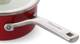 Ковш с крышкой KitchenAid Steel Core CC003287-001 16 см 1.3 л красный