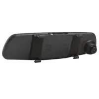 ☀Дзеркало відеореєстратор Lesko Vehicle Blackbox Car DVR H433 ver 1 діагональ 4.3"Full HD камера заднього виду
