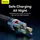 Кабель Baseus Explorer Series Auto Power-Off Fast Charging Data Cable USB to Type-C |100W/6A, 1m|