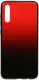 Чехол-накладка TOTO Gradient Glass Case Samsung Galaxy A70 Red