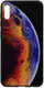 Чехол-накладка TOTO Print Glass Space Case Huawei Y6 2019 Violet