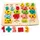 Деревянный пазл Hape Цифры (E1550)