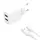 Адаптер сетевой XO Type-C Cable Dual USB Charger L109 |2USB, 2.4A|