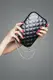 Клатч на молнии OGON Quilted ledy bag, черный