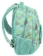 Молодежный рюкзак Paso 28L,  салатовый