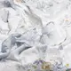 Ткань бязь ранфорс для постельного белья, хлопок, 130 гр/м2, 240 см 12.28856/6 Роуз серая