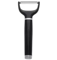 Овочечистка горизонтальна KitchenAid Classic KHH145OHOBEG 17.5 см чорна