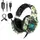 Наушники ONIKUMA Gaming with LED K8
