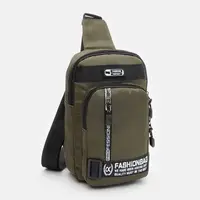 Сумка-слінг чоловіча Monsen C1HSSAD154g-green