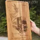 Кухонная доска с гравировкой
