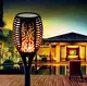 Фонарь садовый на солнечной батарее Solar flame, 50 см · LED светильник в форме факела с классом защиты IP65