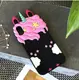 Силиконовый чехол для iPhone XS / X - 3D Sleep Unicorn (Единорог), Черный