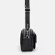 Женская кожаная сумка Borsa Leather K12602bl-black