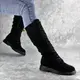 Ботинки женские Fashion Hoshi 2287 40 размер 25,5 см Черный