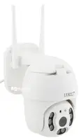 Поворотна вулична IP камера відеоспостереження N3 WiFi 2 mp 360° (6913)